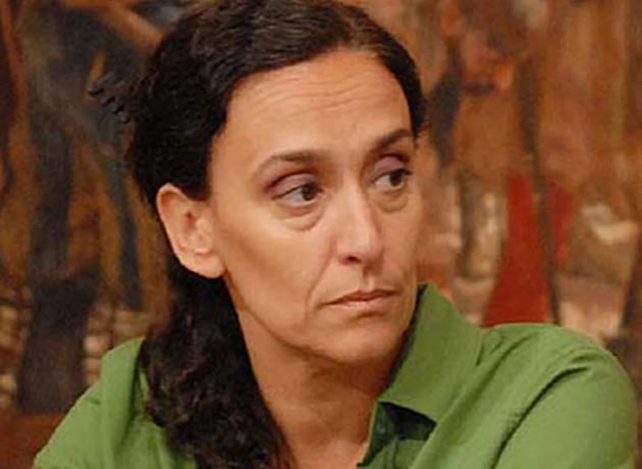 Gabriela Michetti, "triste" por el respaldo de Macri a Rodrí­guez Larreta