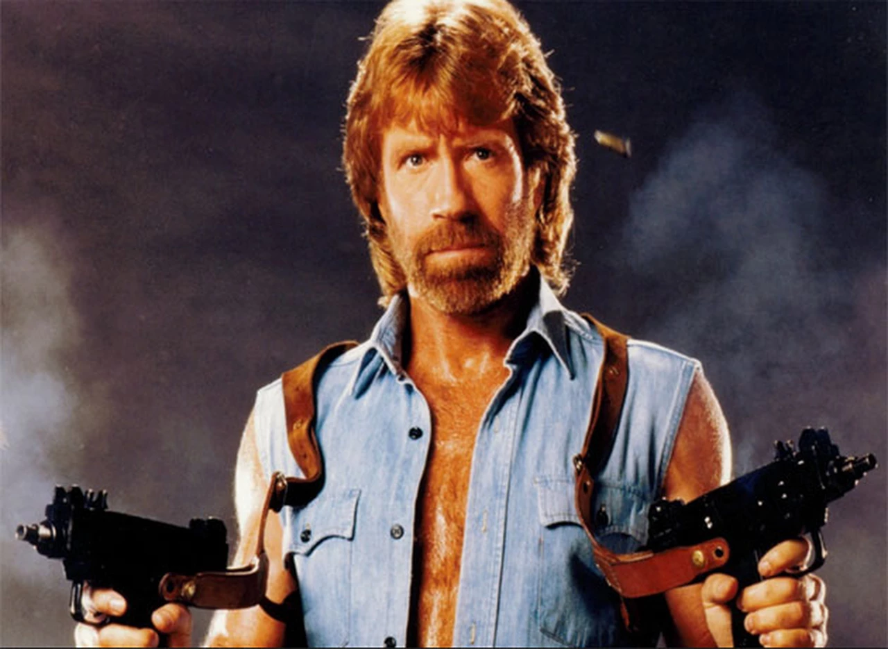 Walker Texas Ranger, "on fire": Chuck Norris arremete contra Monsanto y su herbicida glifosato
