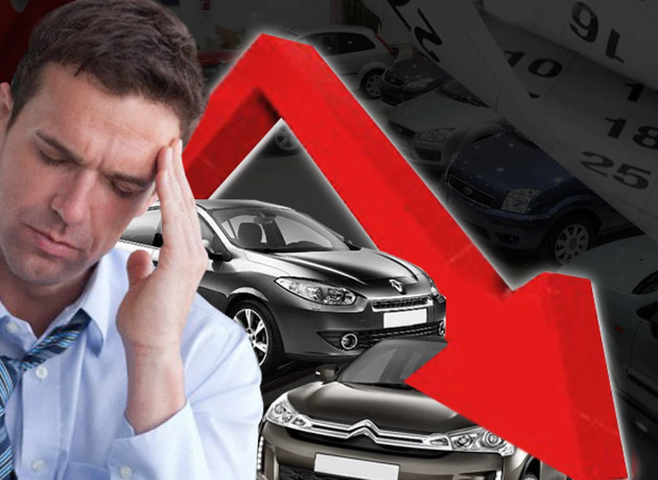 Se agrava la crisis en el sector automotor: la venta de 0Km cayó 29% en el primer trimestre