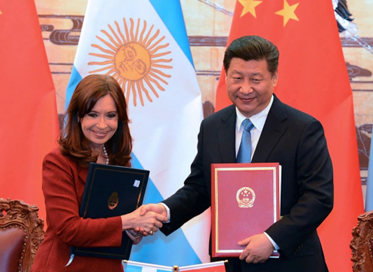 Los ciudadanos chinos responden al "ofensivo" tuit de Cristina Kirchner: "No tiene cabeza"