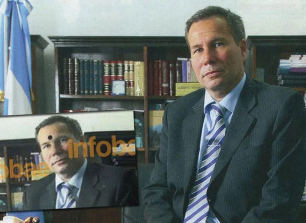 Citarán a la pareja de Arroyo Salgado por la Revista Noticias marcada en la frente de Nisman