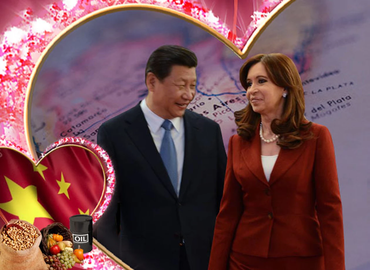"Relaciones Carnales": China se asegura alimentos, minerí­a, visas, canal de TV y hasta un centro espacial