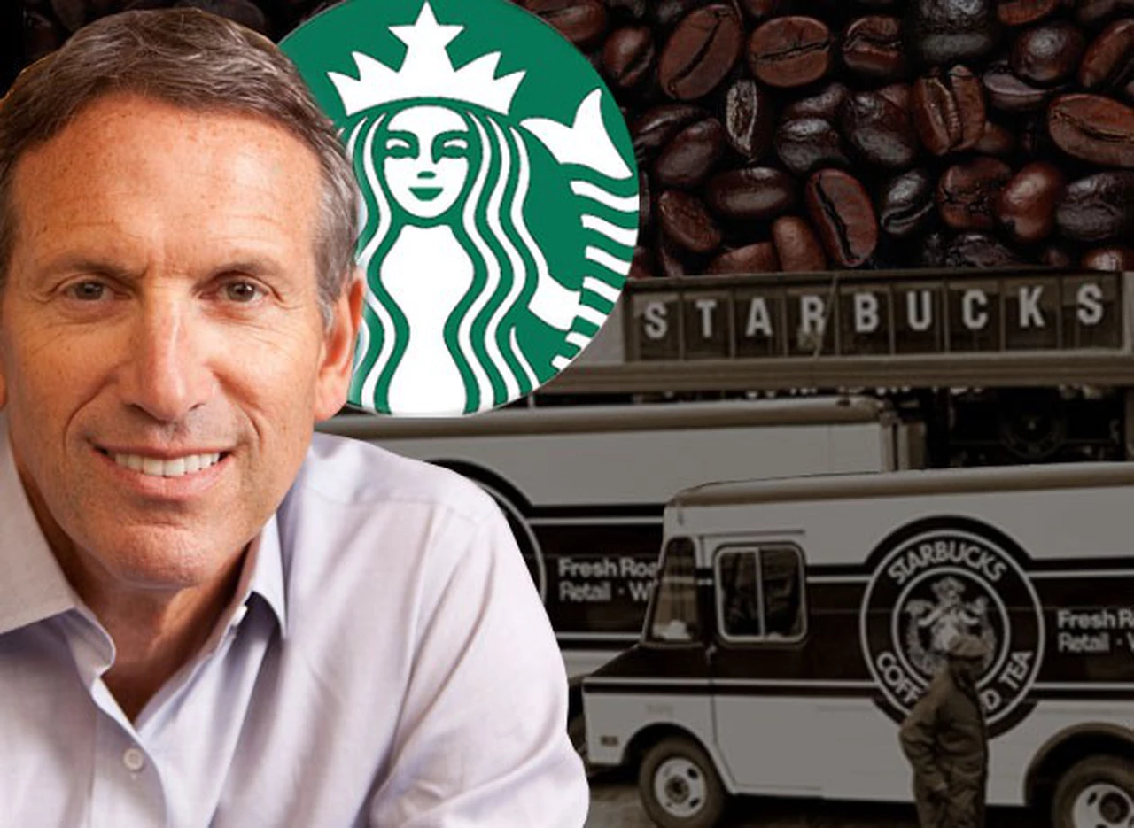 La historia de Starbucks: su creador arrancó con una tienda, ahora tiene 18.000 negocios en el mundo
