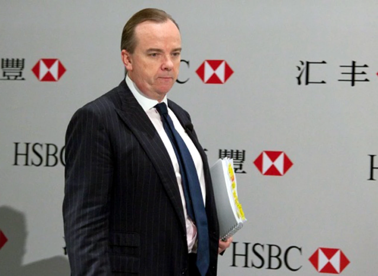 Revelan que el director del HSBC tení­a u$s7,6 millones despositados en Suiza