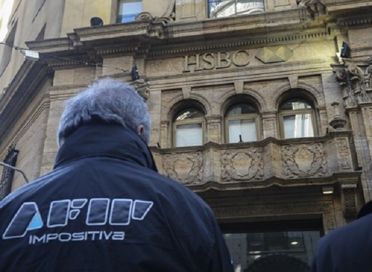 La AFIP busca conexión entre el caso HSBC y la quiebra del Banco Mayo
