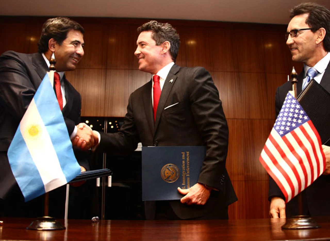 La Argentina y EE.UU. intercambiarán información sobre comercio exterior 