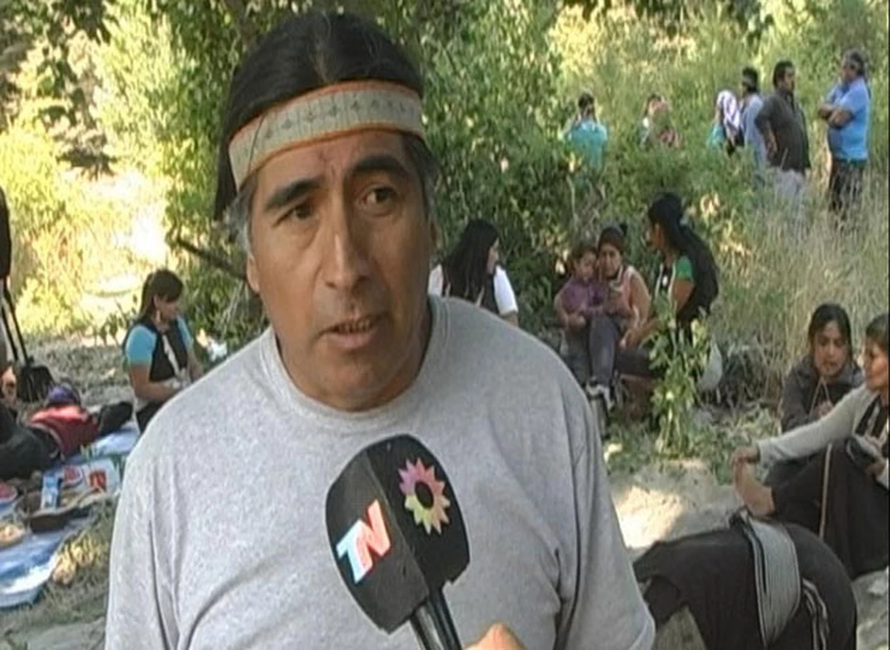 Comunidad mapuche ocupa un lote de Emanuel Ginóbili en Neuquén