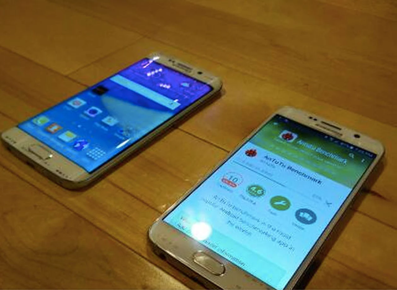 Se filtran imágenes y especificaciones de la pantalla del Galaxy S6