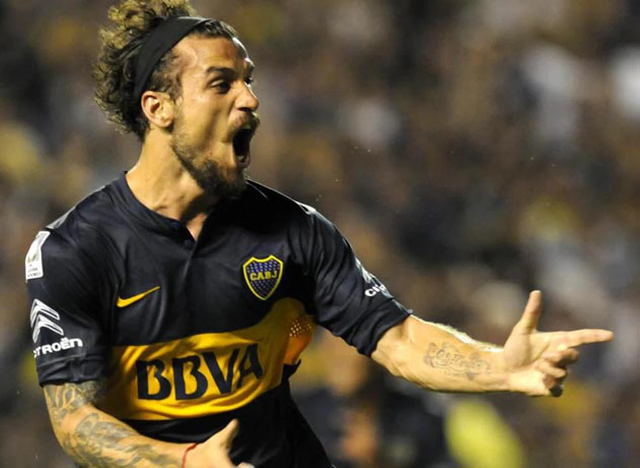 Osvaldo tuvo la noche soñada y le dio el triunfo a Boca en la Copa