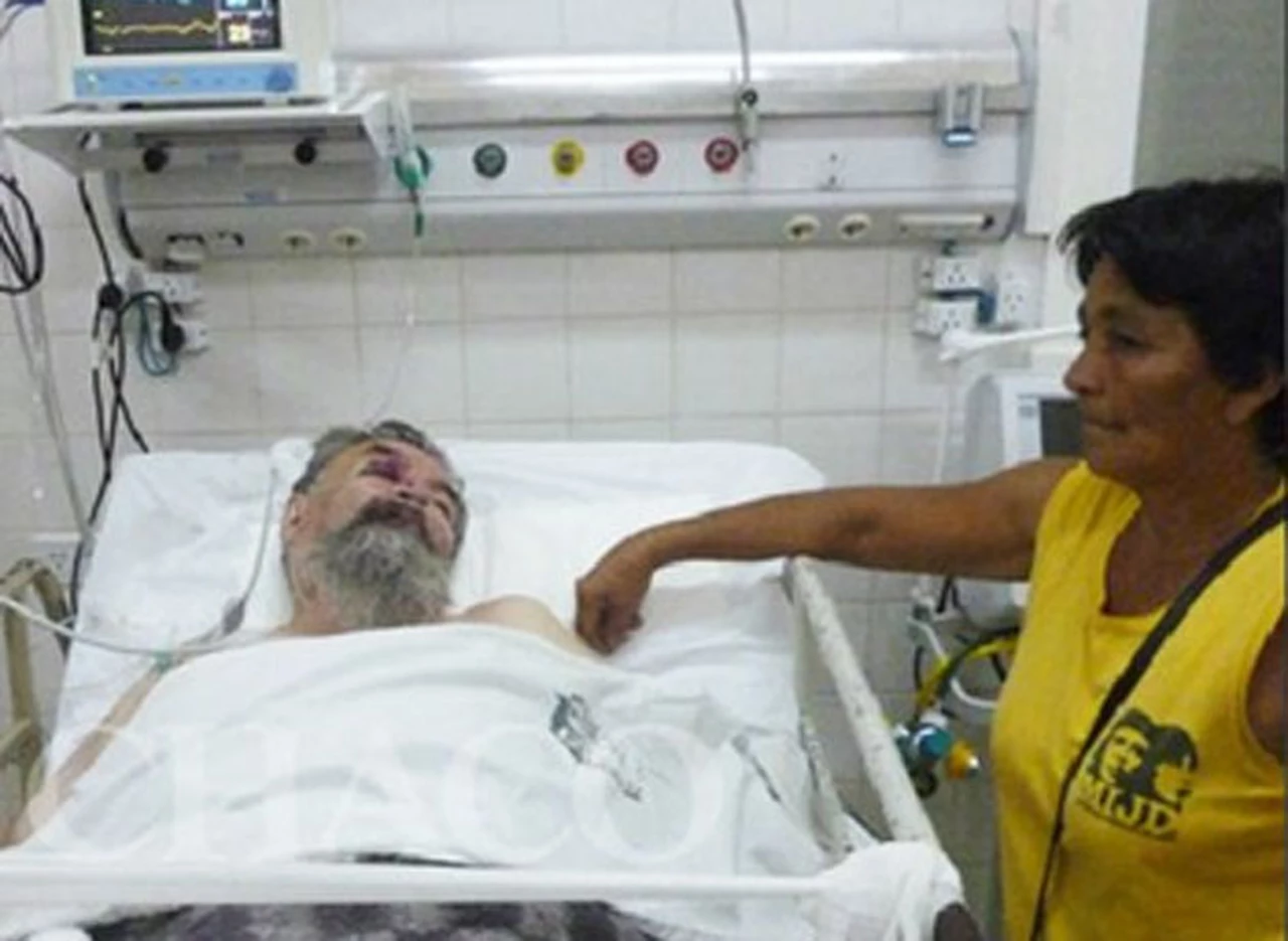 Desde el hospital, Castells denunció un atentado contra su vida