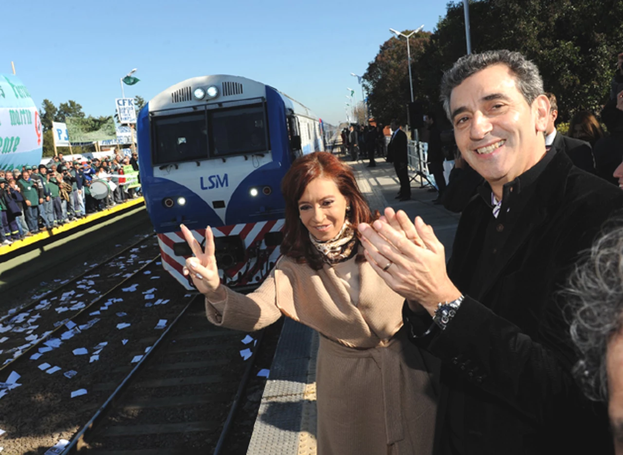 Formalizan la estatización de los trenes Belgrano Sur, Mitre, San Martí­n y Roca