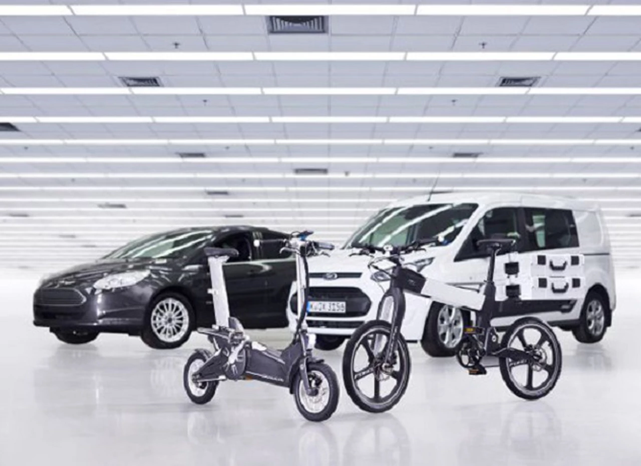 Ford apuesta por la bicicleta eléctrica inteligente para la ciudad del futuro