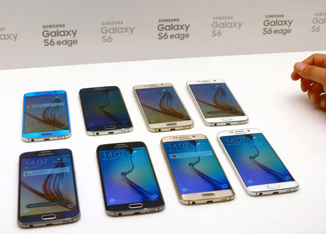 Samsung "lava la cara" de sus Galaxy con nuevos celulares de metal y vidrio que llegarán en junio a la Argentina