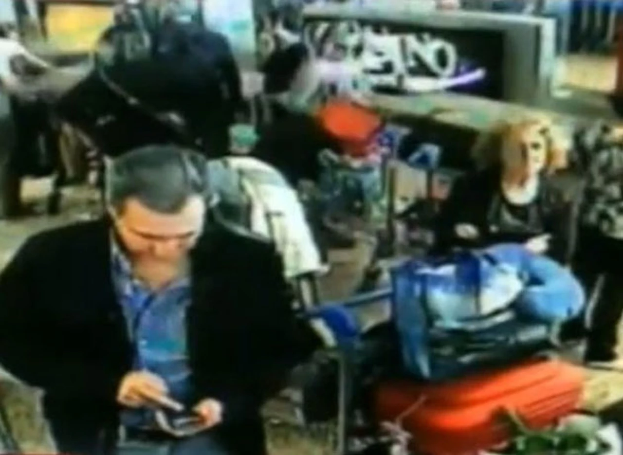 Detuvieron a un empleado de la Aduana por filmar a Nisman en Ezeiza