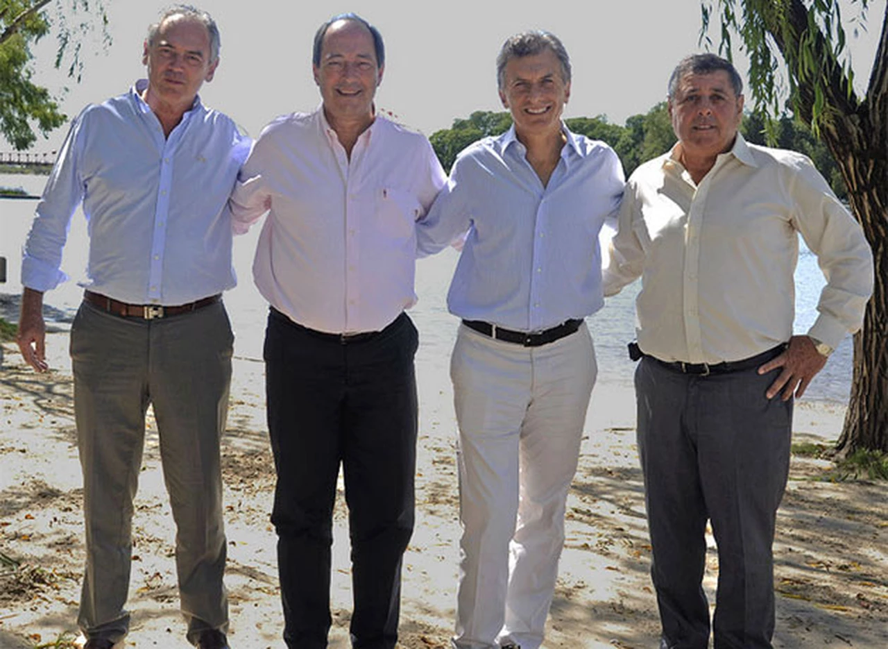 Macri y Sanz anunciaron un acuerdo electoral en Entre Rí­os