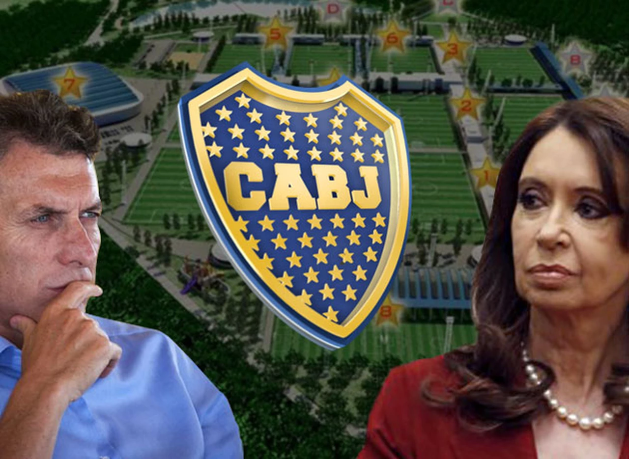 Boca juega un partido difí­cil: enfrenta a La Cámpora y el trofeo es un megadesarrollo inmobiliario 