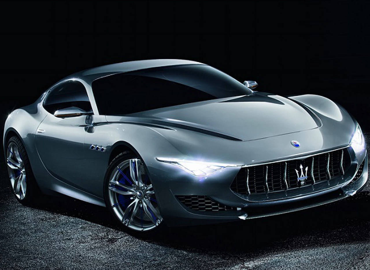 El Maserati Alfieri es el mejor Concept Car del año y se fabricará en serie