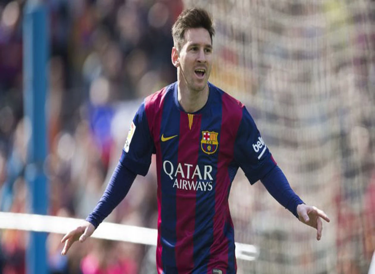 Messi, otra vez es el jugador mejor pago del mundo