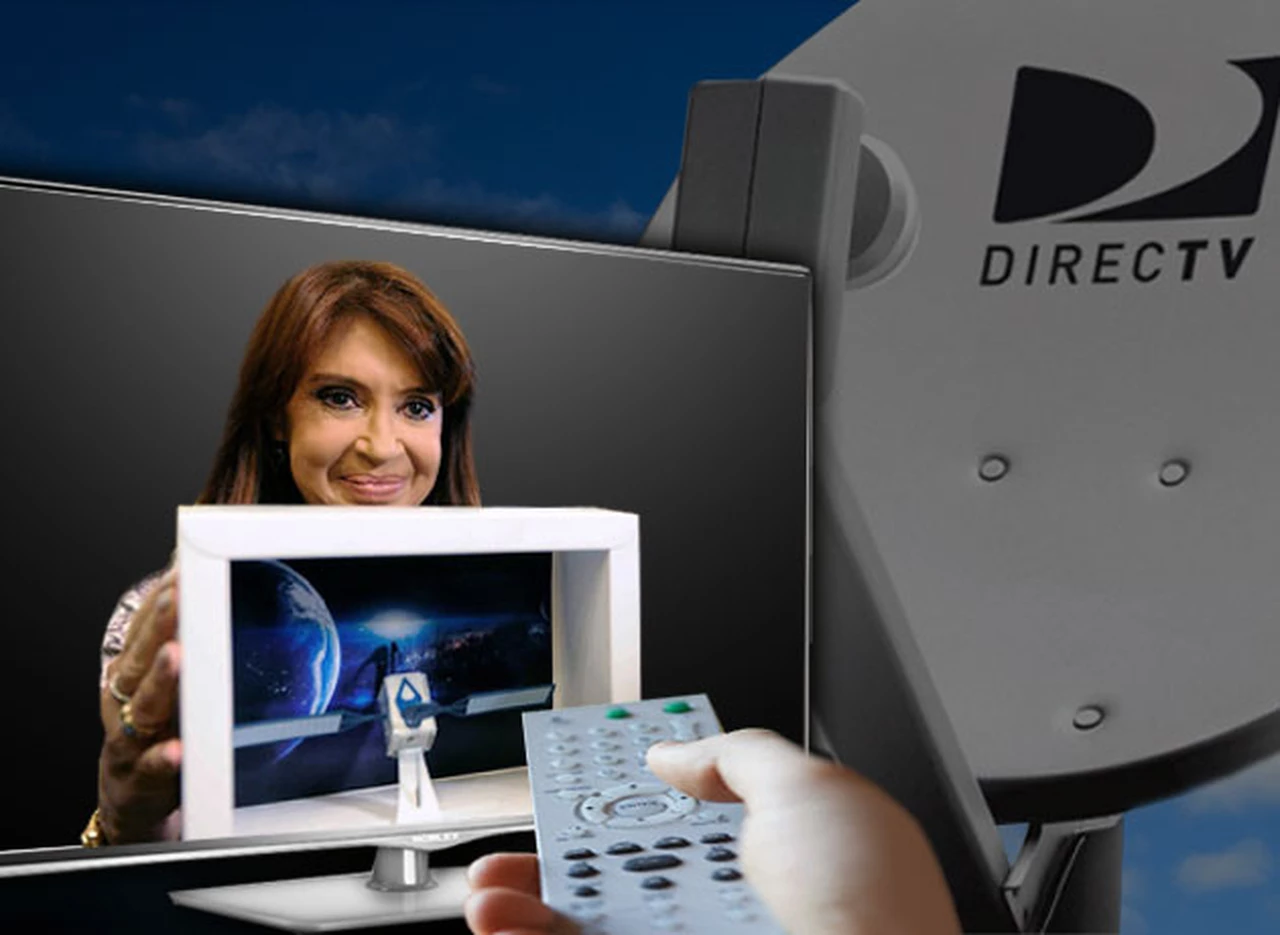 La "preferida" de Cristina: DirecTV goza del monopolio por aire y ahora le sumarí­a Internet