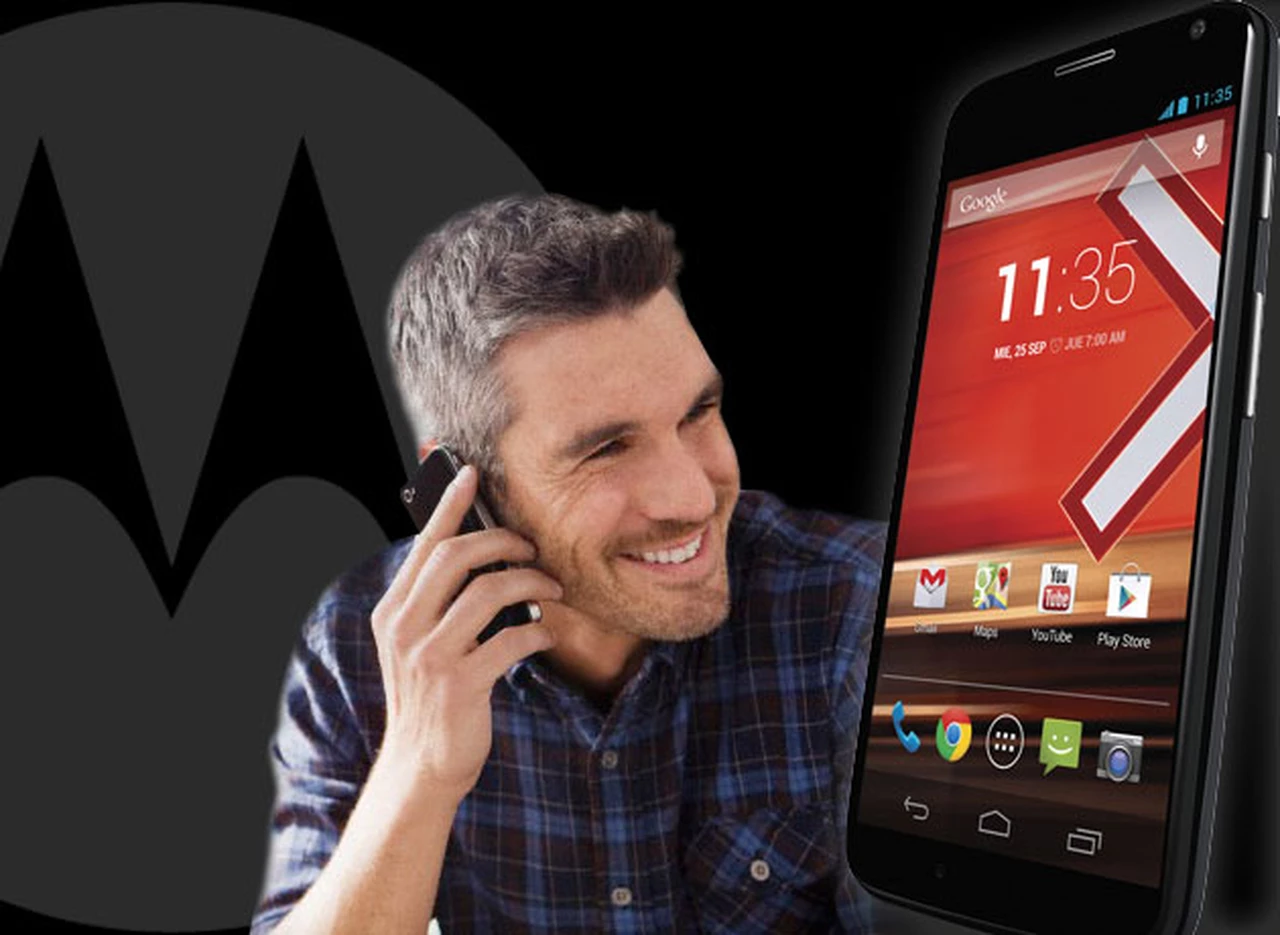 Motorola lanza nueva versión de su teléfono Moto X en la Argentina para darle batalla a Samsung y LG