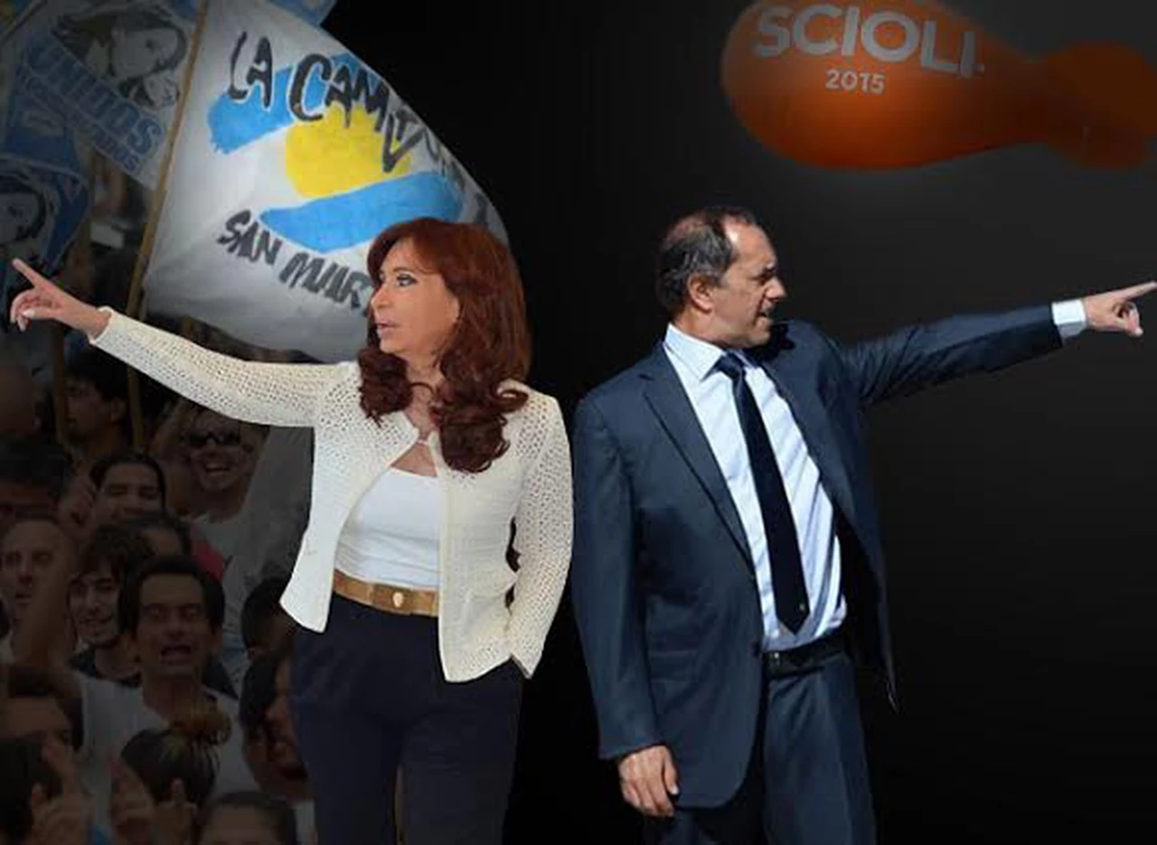 ¿Tiene plan B?: la bendición de CFK no llega y Scioli debe sobreactuar o pegar el portazo