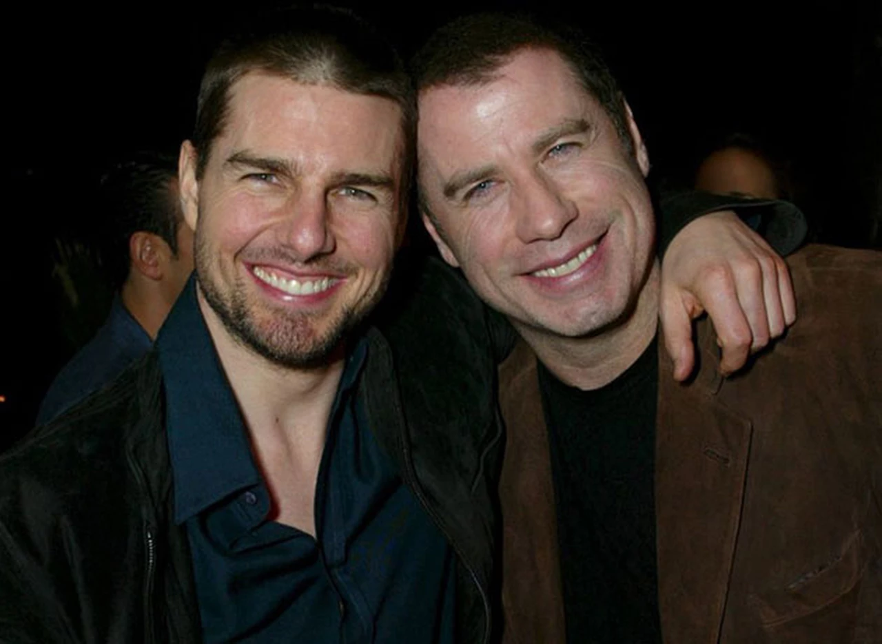 ¿Tom Cruise y John Travolta tuvieron un romance secreto?
