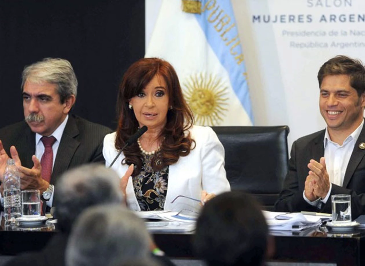 Aliviada por la causa Nisman, CFK se pone al frente de la campaña