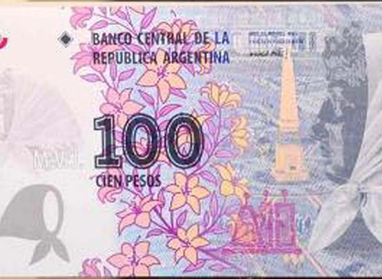 Emitirán billete de $100 en homenaje a Madres y Abuelas de Plaza de Mayo