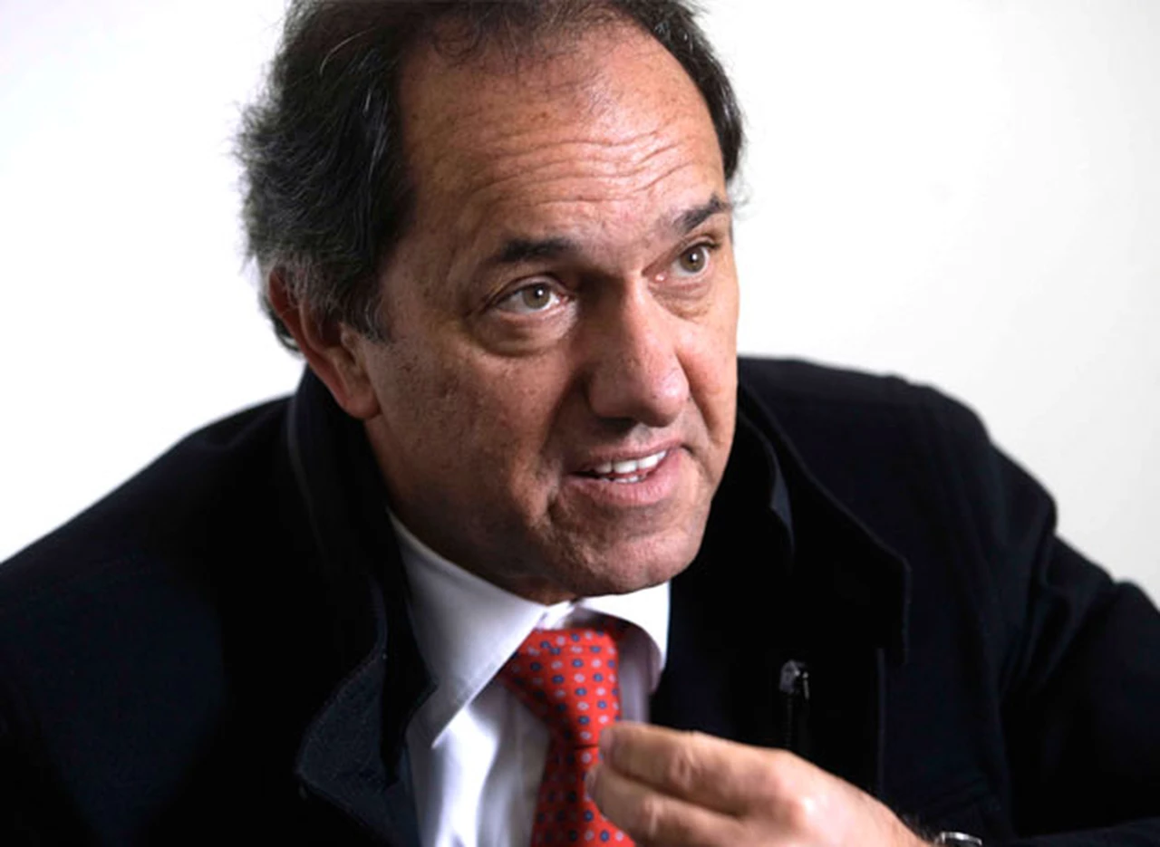 Daniel Scioli ya tiene empresarios que respaldan su candidatura a la Casa Rosada