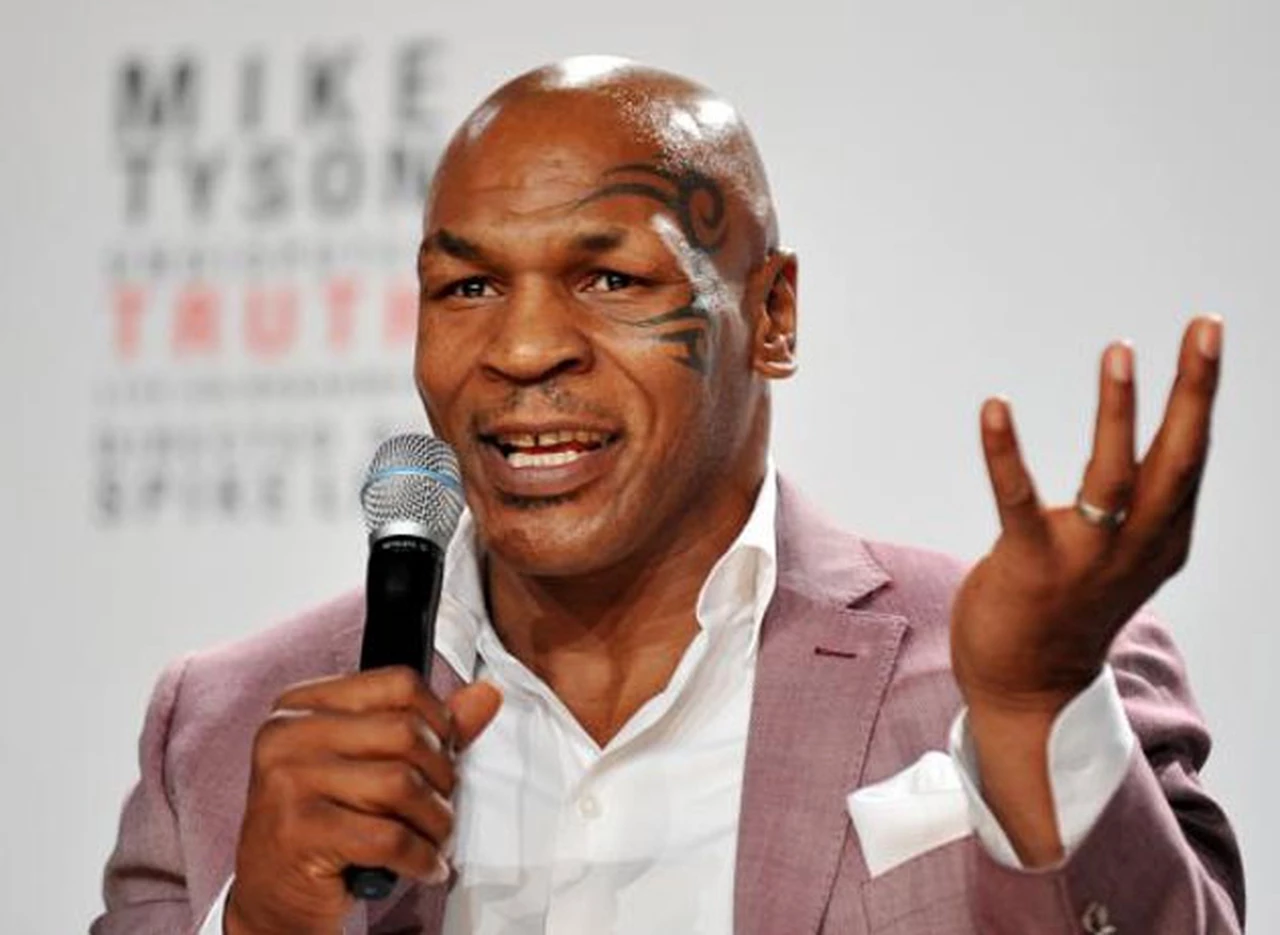 Tras "rebotar" en Chile, a Mike Tyson le impidieron ingresar a la Argentina