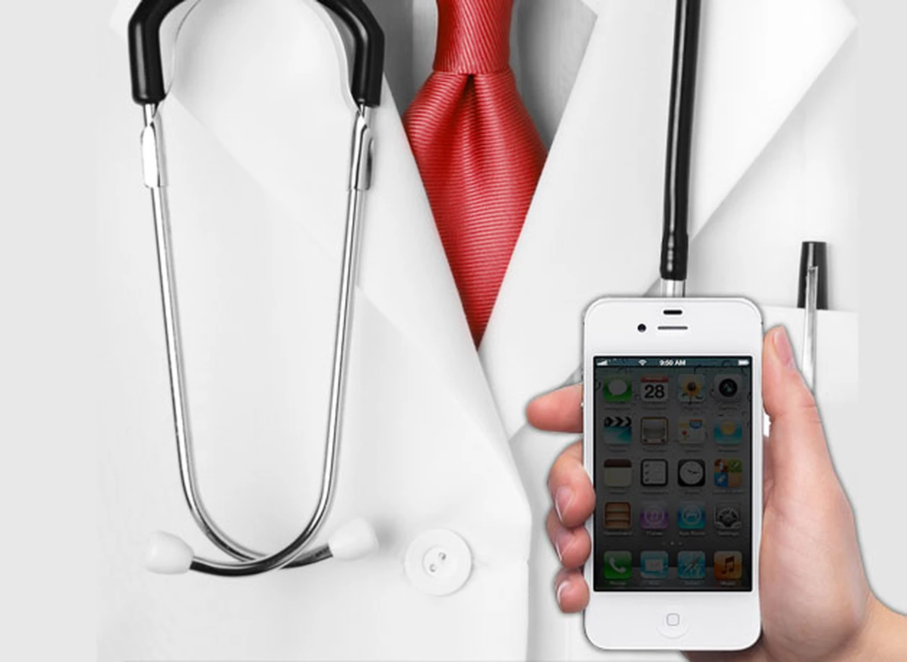Tecnologí­a para la salud: los smartphones y las "apps" ahora hacen de "enfermeros" para prevenir dolencias