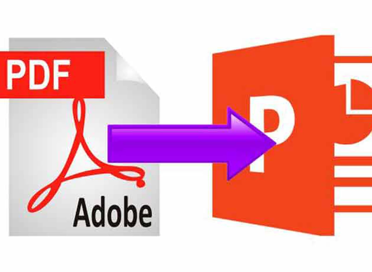 Cómo convertir archivos PDF para verlos en PowerPoint