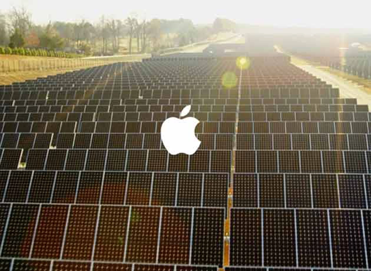 Apple participará en el desarrollo de la energí­a solar en China