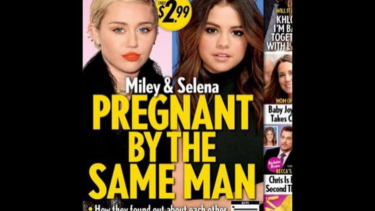 Dicen que Justin Bieber dejó embarazadas a Miley Cyrus y Selena