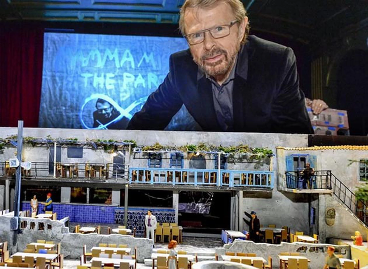 Un miembro de ABBA abrirá el primer restaurante oficial inspirado en Mamma Mia