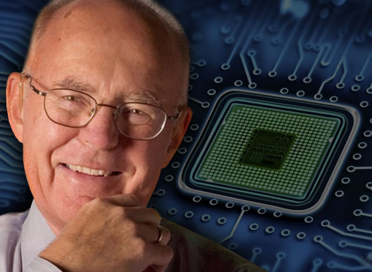 Se cumplieron 50 años de la Ley de Moore, el "hito" que marcó la tecnologí­a y cambió la manera de vivir