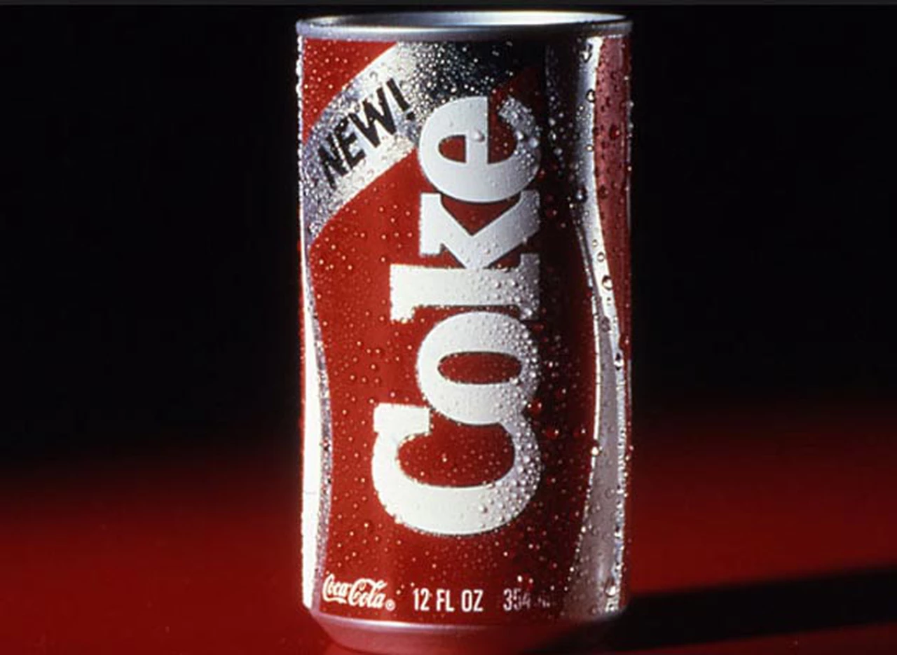 Se cumplen 30 años del dí­a en que Coca-Cola cambió su "fórmula"