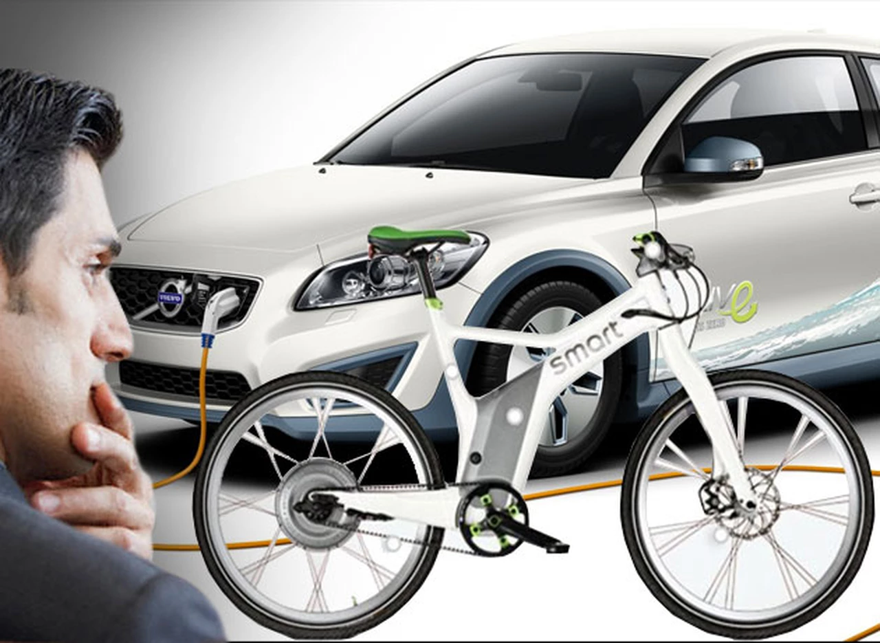 Emprendedores argentinos quieren revolucionar el transporte con autos hí­bridos y bicicletas eléctricas