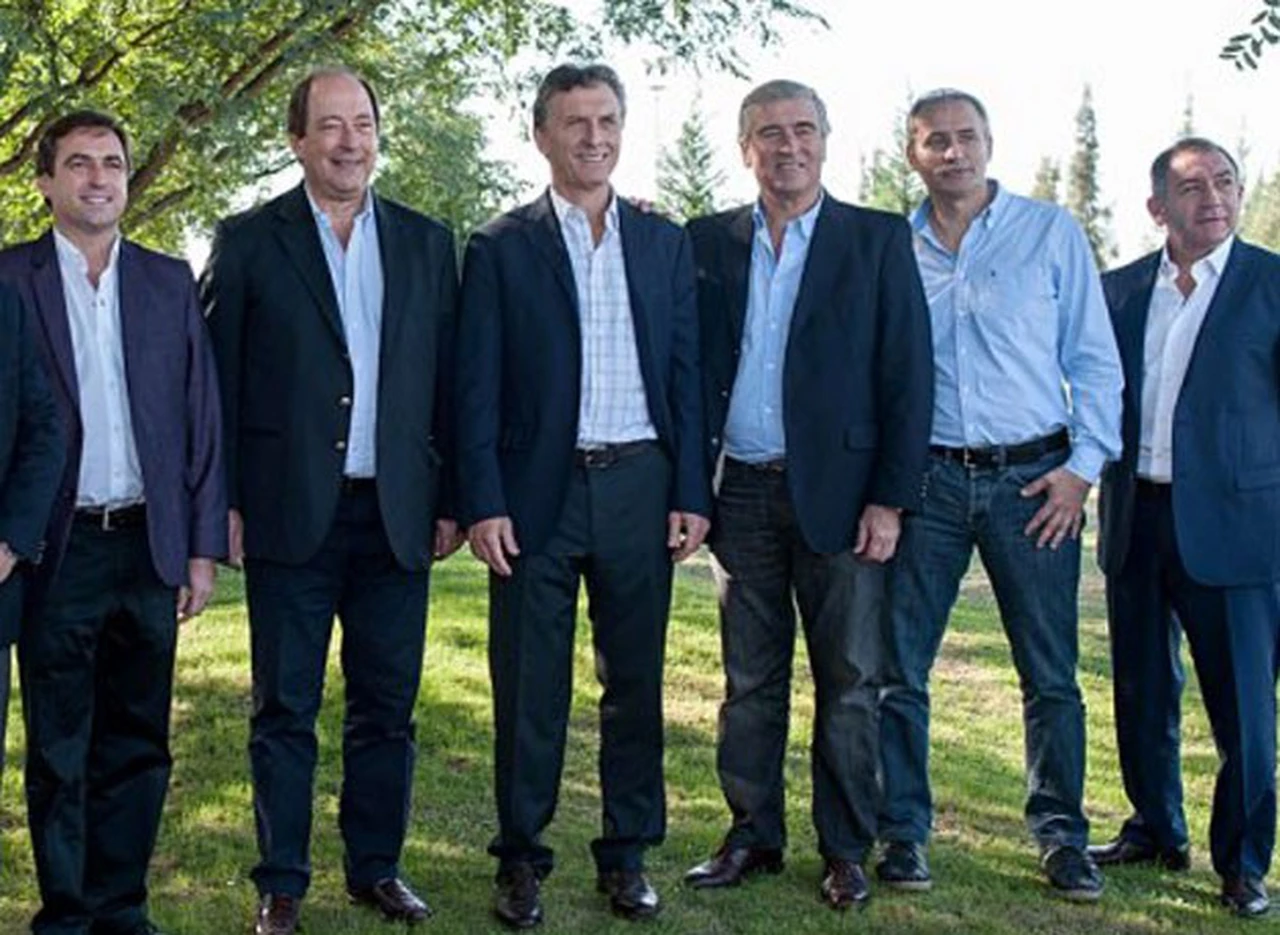Macri y Sanz lanzaron en Córdoba la primera fórmula de la alianza PRO-UCR