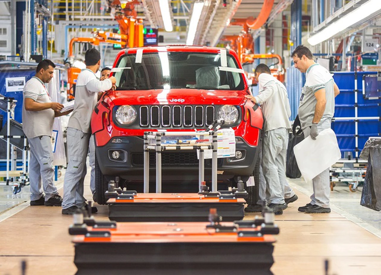 Jeep inauguró la planta en Brasil donde se fabricará el Renegade