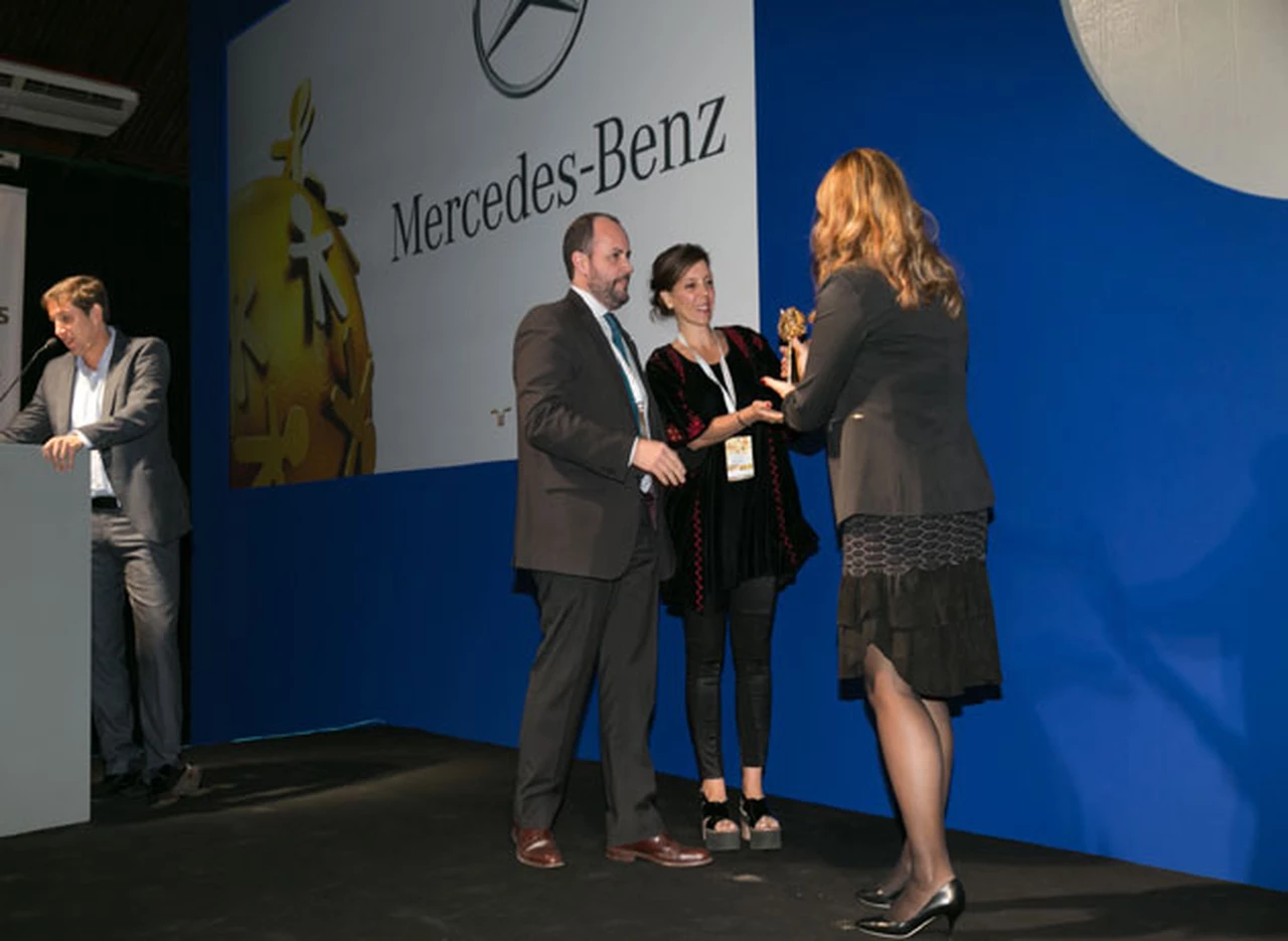 Mercedes Benz se posiciona como la empresa más atractiva para trabajar en la Argentina 