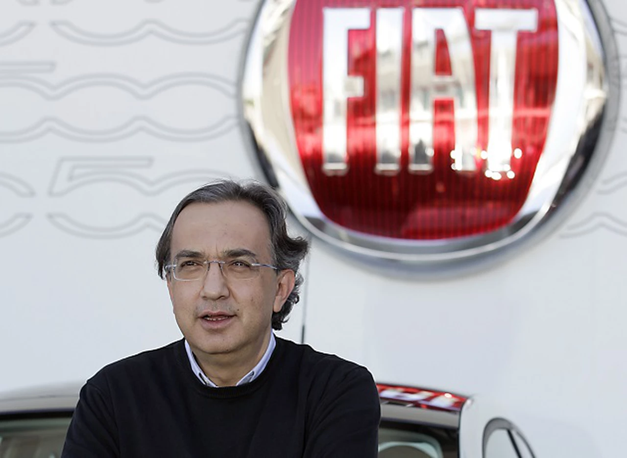 Para Fiat, es hora de "iniciar una etapa de fusiones en el sector del automóvil"