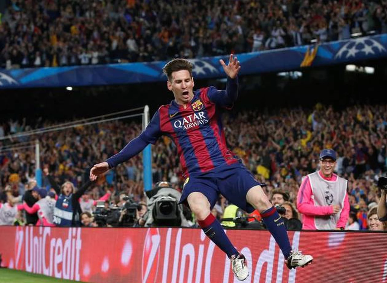 Messi tuvo su revancha contra Neuer: marcó dos goles, sirvió el tercero a Neymar y sacó medio pase