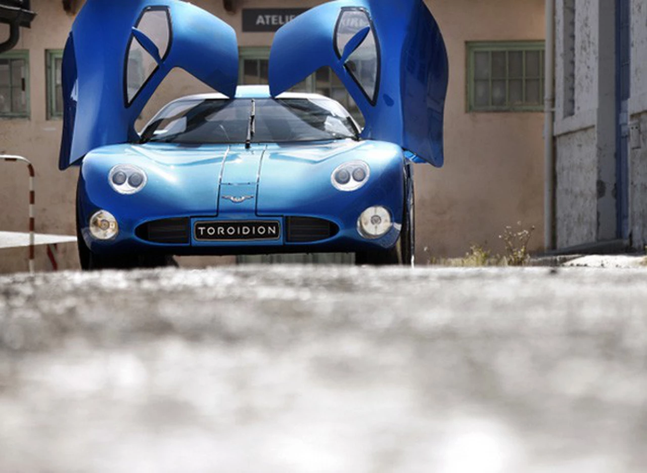 Toroidion 1MW: más rápido que un Lamborghini y además, eléctrico