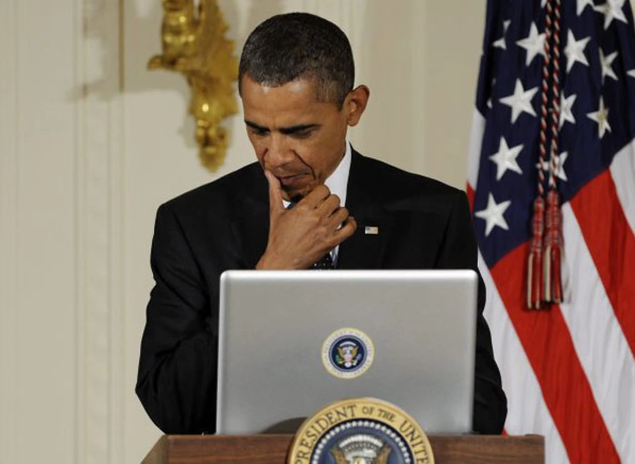 Obama bate un récord: un millón de seguidores en Twitter en cinco horas