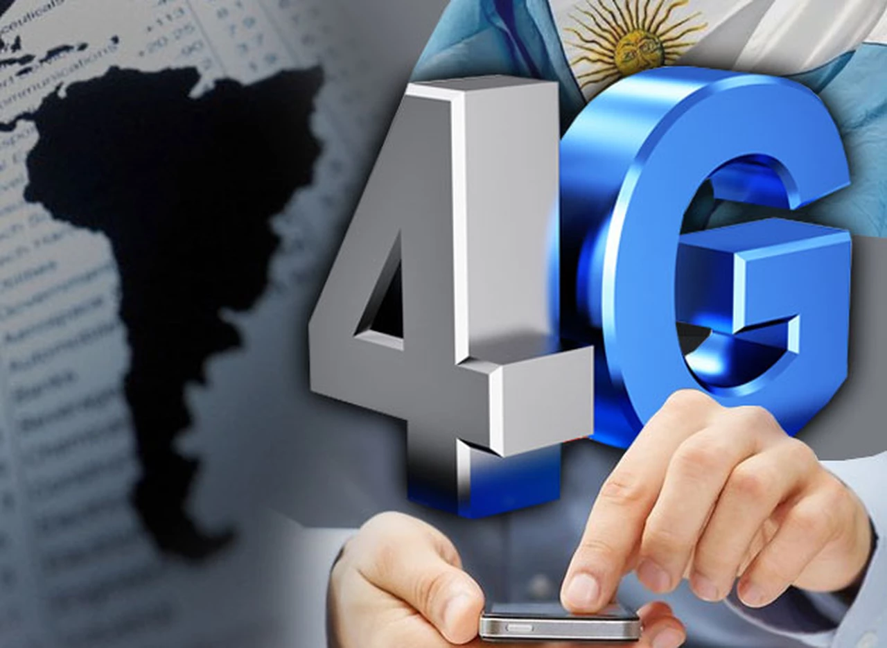 La Argentina es el tercer paí­s de la región con mayor penetración del 4G