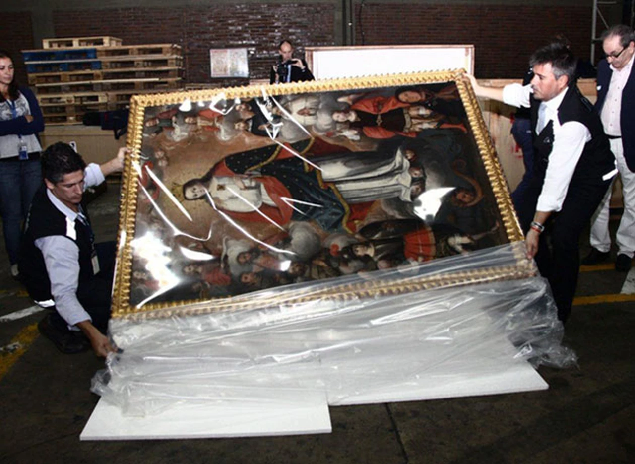 AFIP impidió la exportación ilegal de pinturas robadas