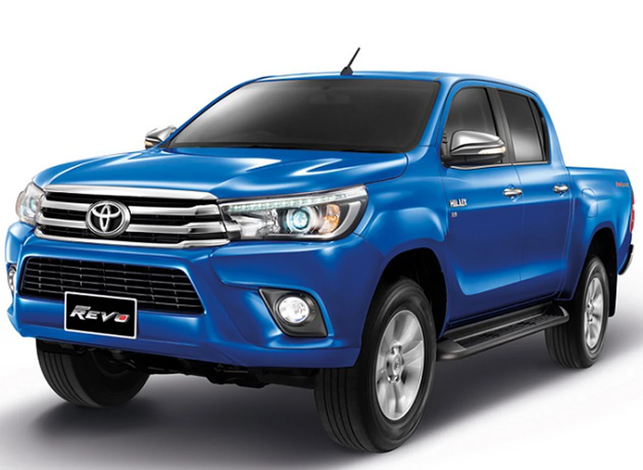 Toyota reveló la nueva Hilux global y desde noviembre se fabricará en la Argentina