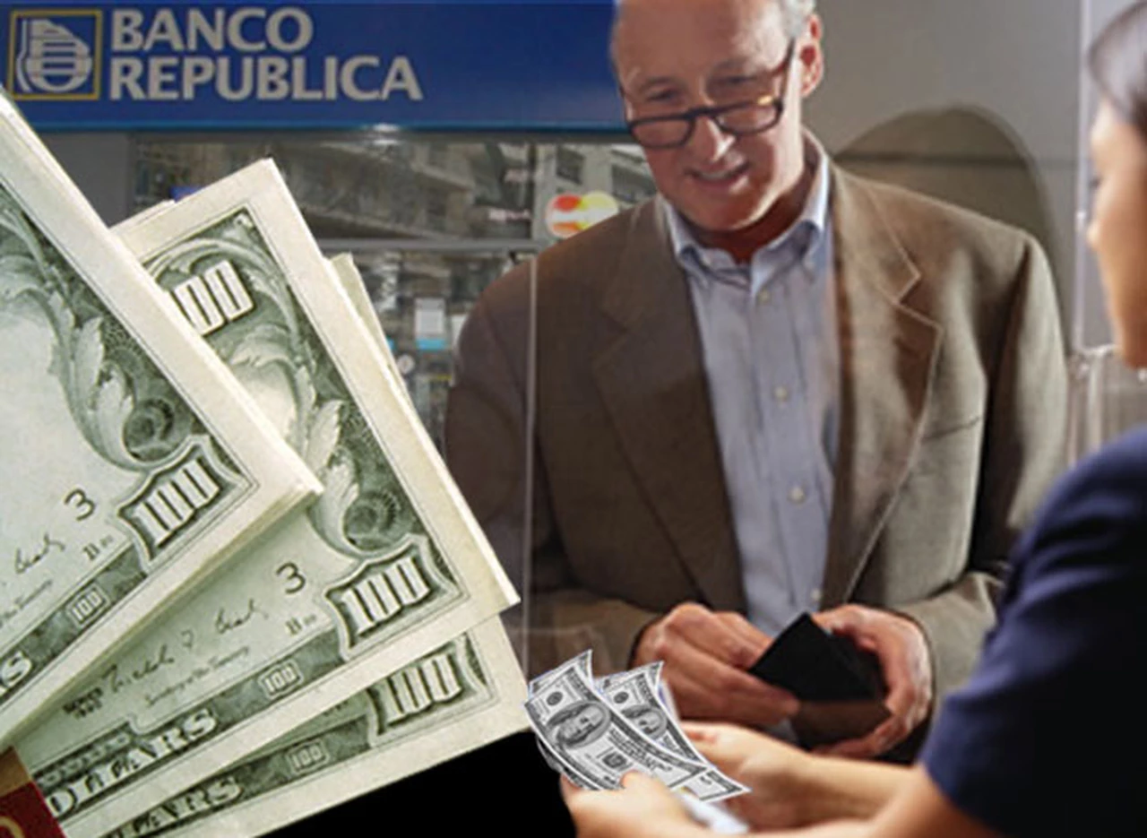 Crecen depósitos en dólares de argentinos en bancos del Uruguay, con epicentro en la ciudad de Colonia