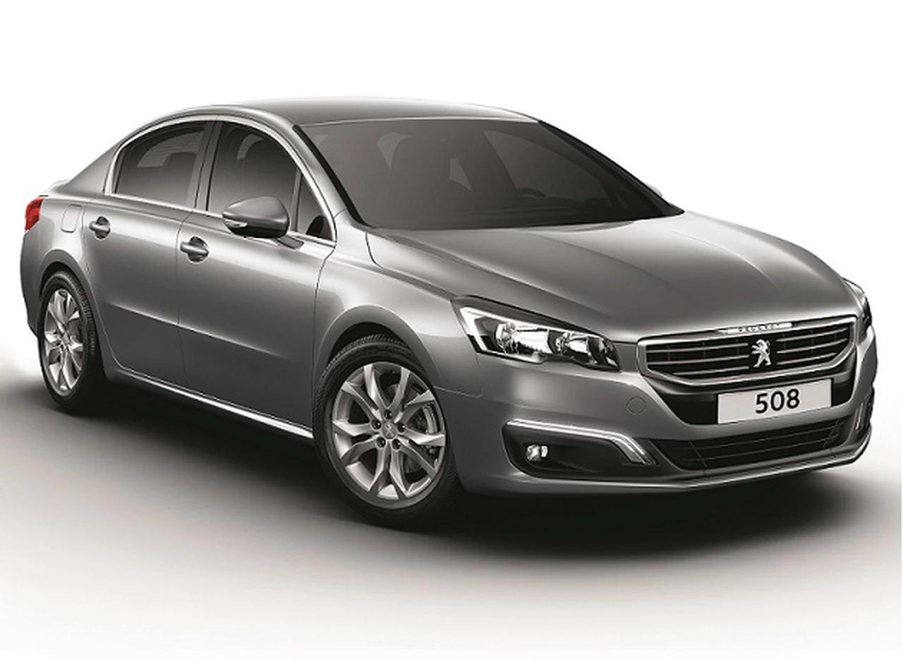 Peugeot presentó su nueva identidad con el renovado 508